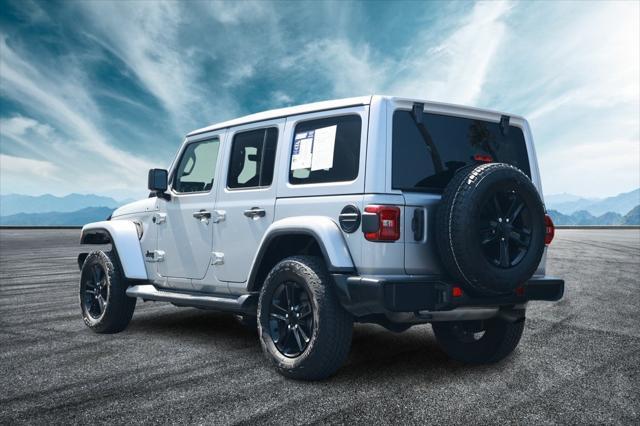 used 2021 Jeep Wrangler Unlimited car, priced at $34,501