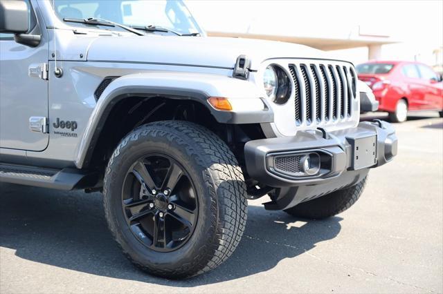 used 2021 Jeep Wrangler Unlimited car, priced at $34,501