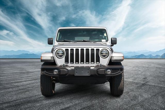 used 2021 Jeep Wrangler Unlimited car, priced at $34,501