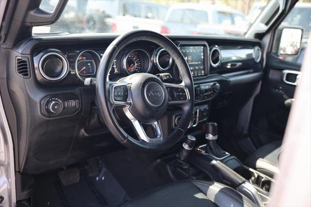 used 2021 Jeep Wrangler Unlimited car, priced at $34,501