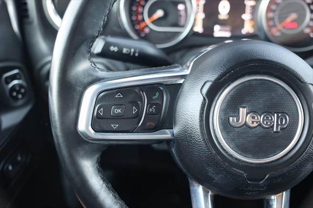 used 2021 Jeep Wrangler Unlimited car, priced at $34,501