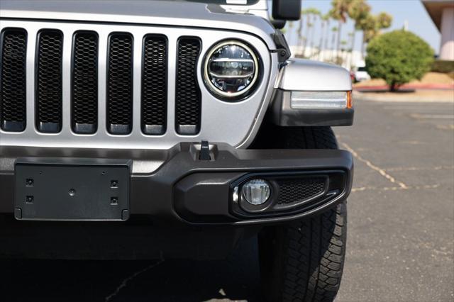 used 2021 Jeep Wrangler Unlimited car, priced at $34,501