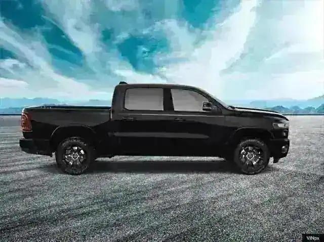 new 2025 Ram 1500 car, priced at $47,840