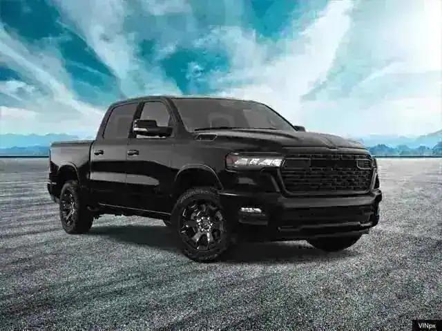 new 2025 Ram 1500 car, priced at $47,840