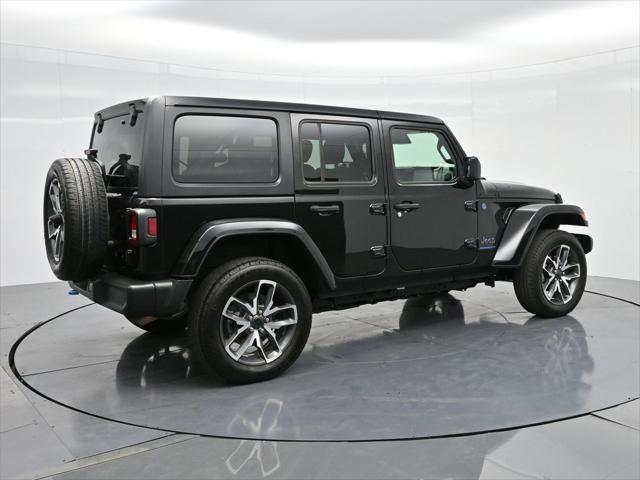 used 2024 Jeep Wrangler 4xe car, priced at $39,253