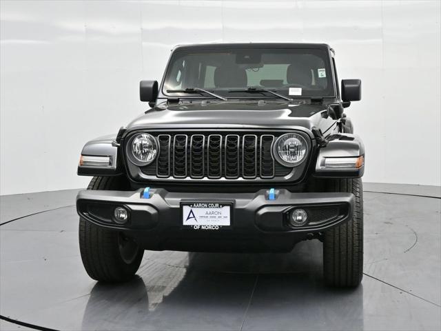 used 2024 Jeep Wrangler 4xe car, priced at $39,253