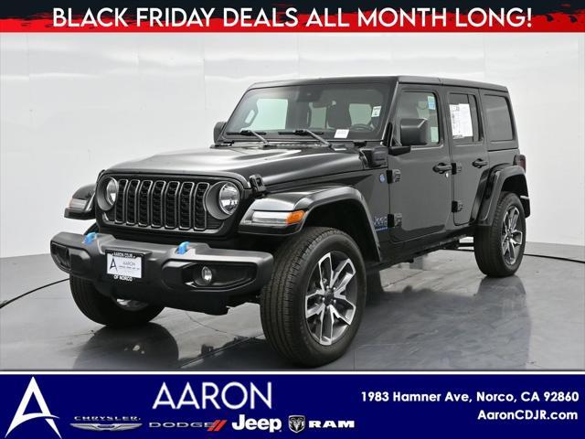 used 2024 Jeep Wrangler 4xe car, priced at $39,253