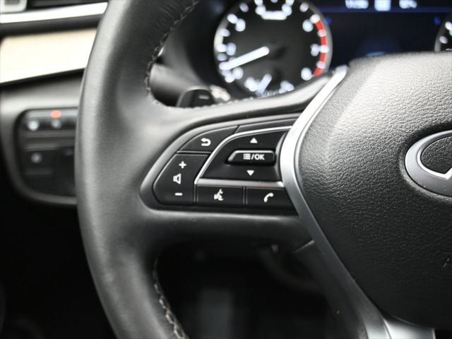 used 2021 INFINITI QX50 car, priced at $28,991