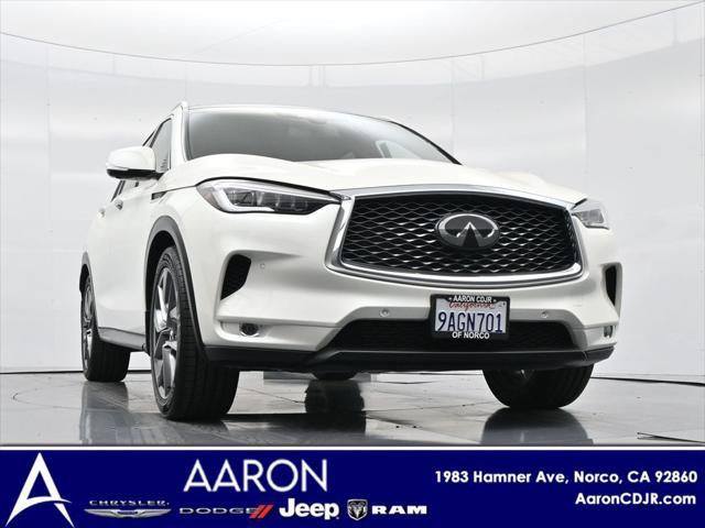 used 2021 INFINITI QX50 car, priced at $28,991
