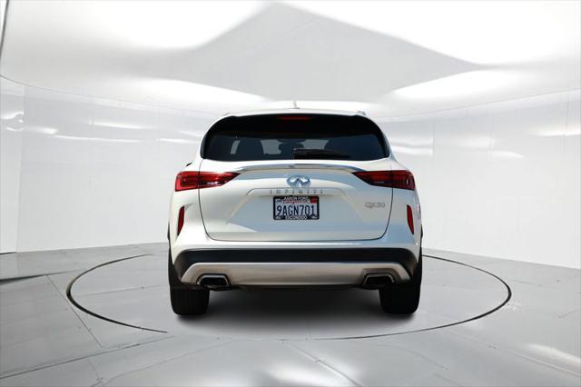 used 2021 INFINITI QX50 car, priced at $31,479