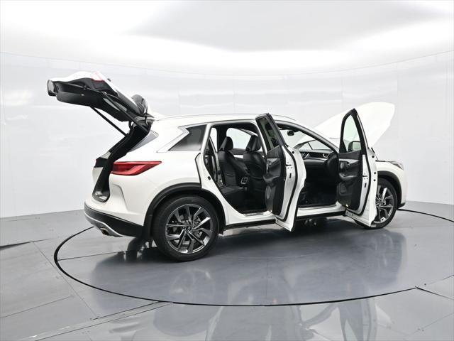 used 2021 INFINITI QX50 car, priced at $28,991