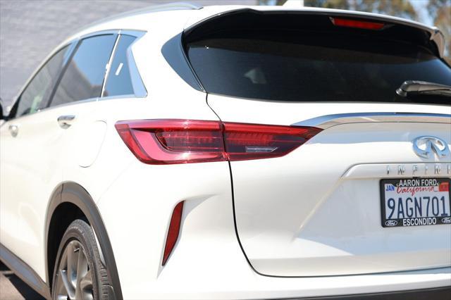 used 2021 INFINITI QX50 car, priced at $31,479
