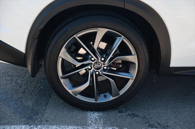 used 2021 INFINITI QX50 car, priced at $31,479