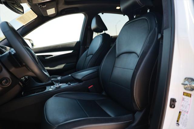 used 2021 INFINITI QX50 car, priced at $31,479