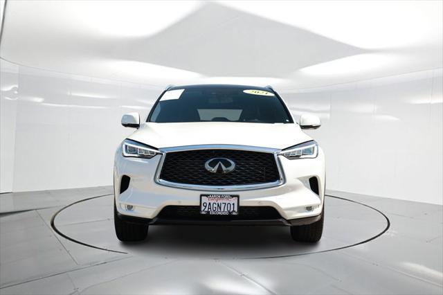 used 2021 INFINITI QX50 car, priced at $31,479