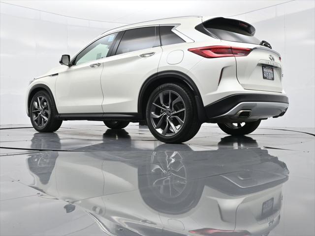 used 2021 INFINITI QX50 car, priced at $28,991