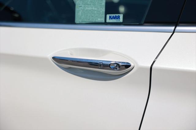 used 2021 INFINITI QX50 car, priced at $31,479