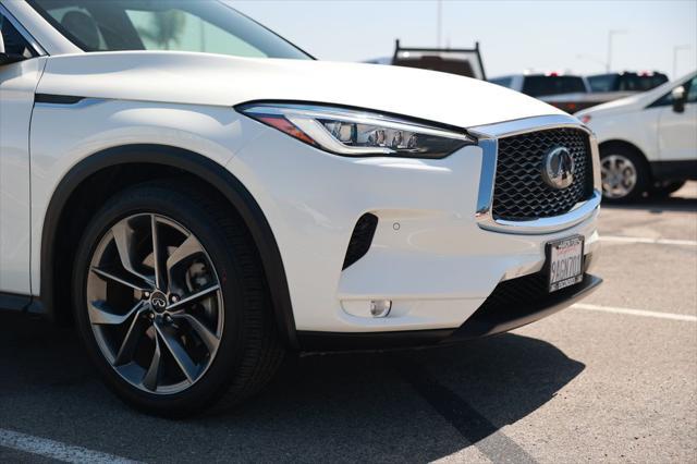 used 2021 INFINITI QX50 car, priced at $31,479