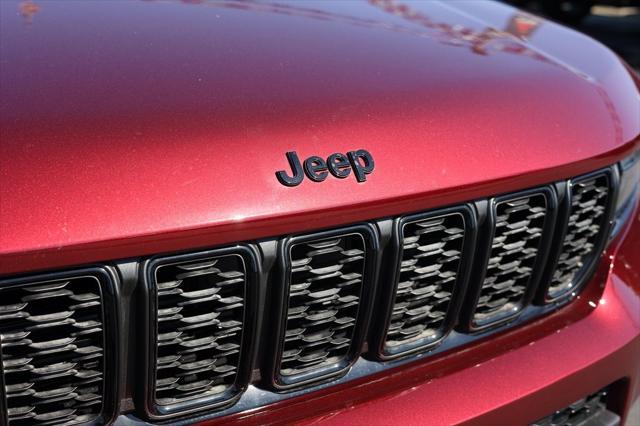 used 2023 Jeep Grand Cherokee L car, priced at $50,320