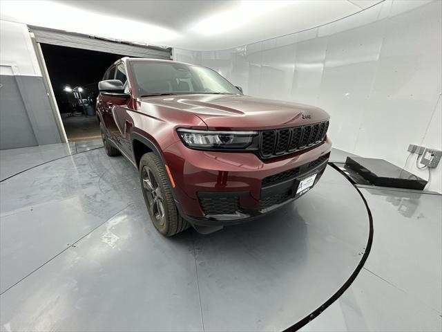 used 2023 Jeep Grand Cherokee L car, priced at $36,470