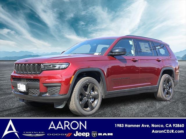 used 2023 Jeep Grand Cherokee L car, priced at $50,320