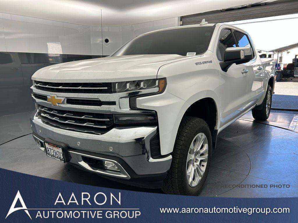used 2021 Chevrolet Silverado 1500 car, priced at $36,900