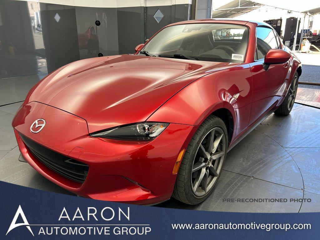 used 2017 Mazda MX-5 Miata RF car, priced at $22,047