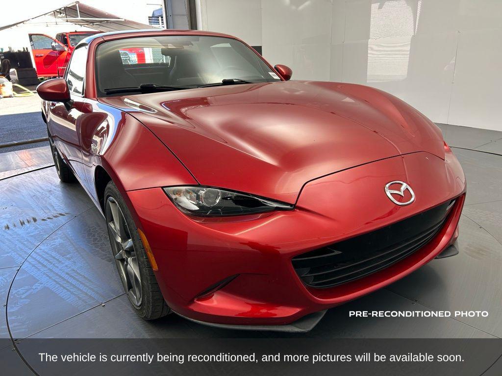used 2017 Mazda MX-5 Miata RF car, priced at $22,047