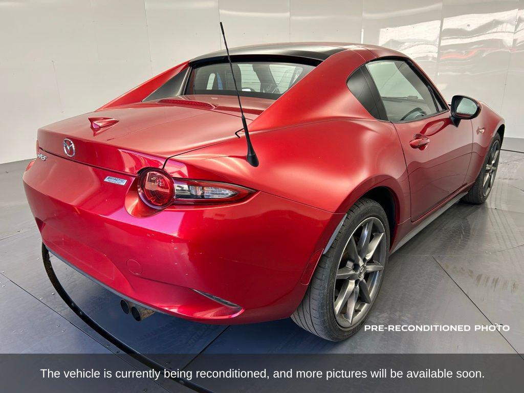 used 2017 Mazda MX-5 Miata RF car, priced at $22,047