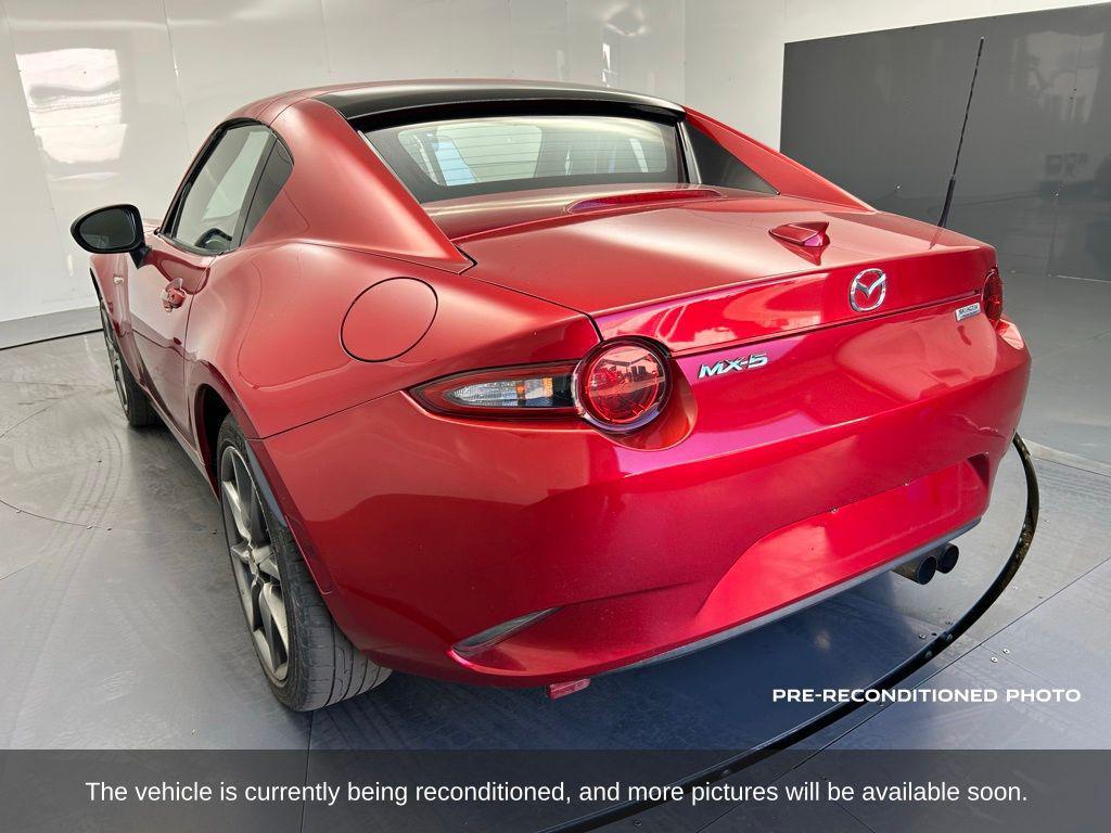 used 2017 Mazda MX-5 Miata RF car, priced at $22,047