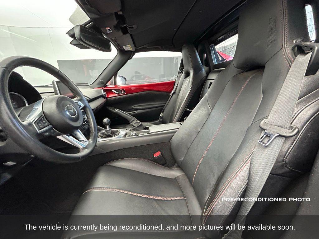 used 2017 Mazda MX-5 Miata RF car, priced at $22,047