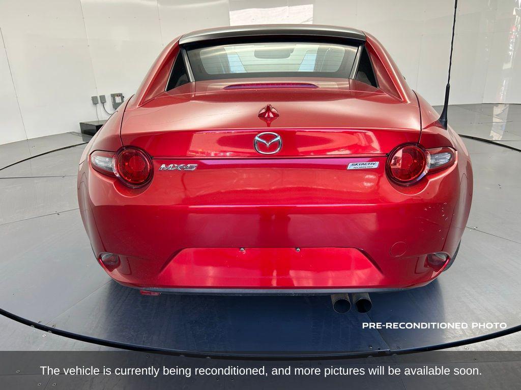 used 2017 Mazda MX-5 Miata RF car, priced at $22,047