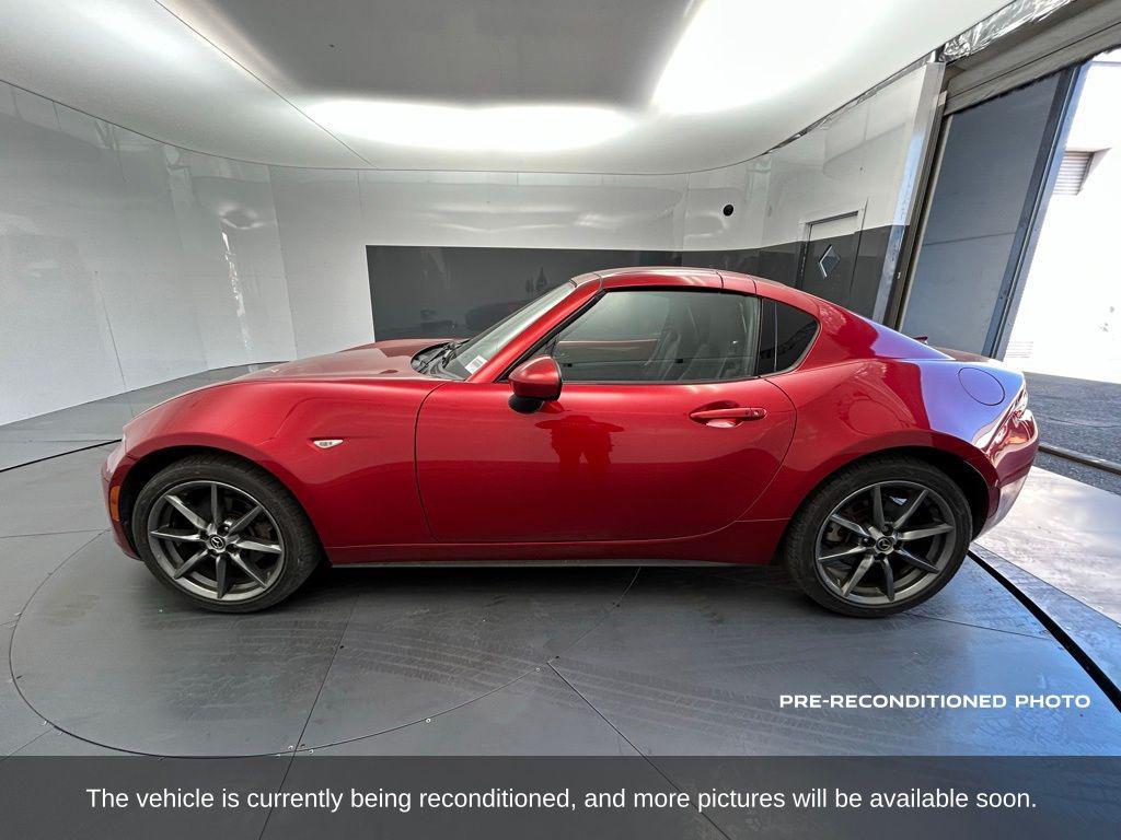 used 2017 Mazda MX-5 Miata RF car, priced at $22,047