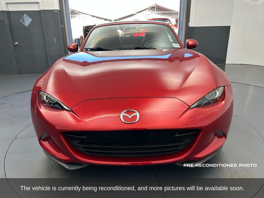 used 2017 Mazda MX-5 Miata RF car, priced at $22,047