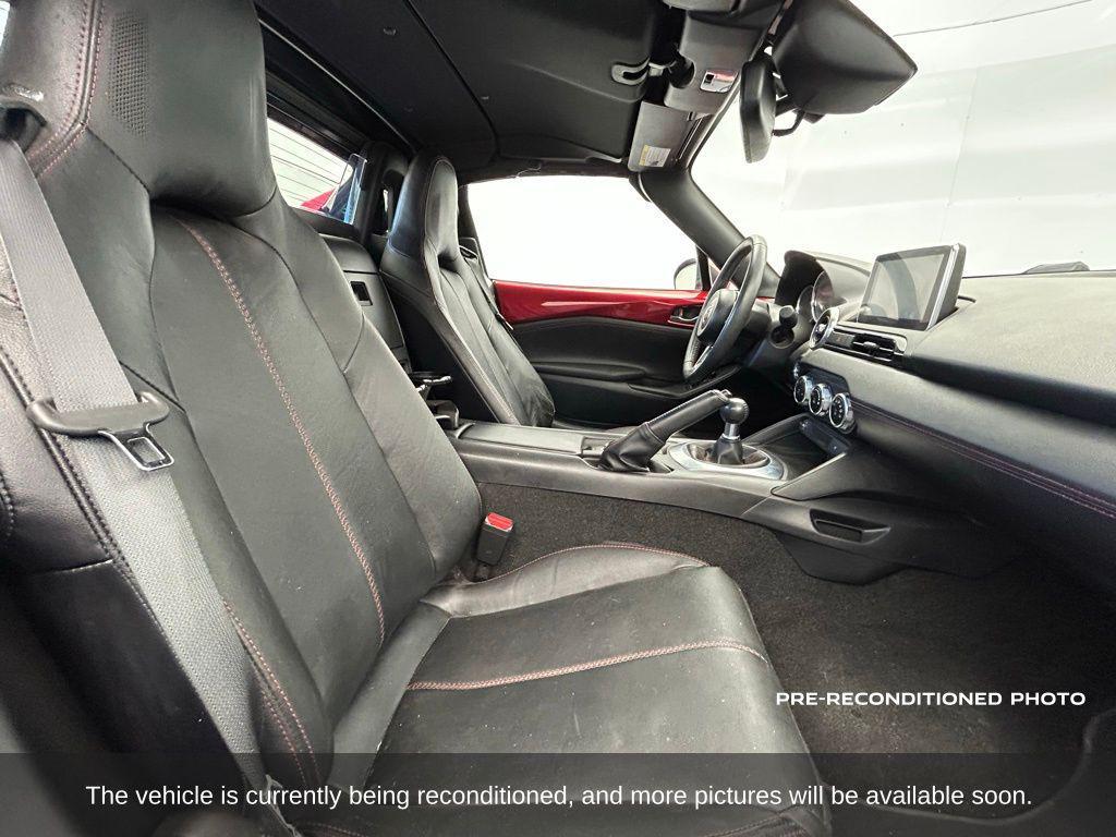 used 2017 Mazda MX-5 Miata RF car, priced at $22,047