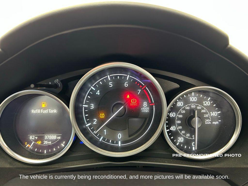 used 2017 Mazda MX-5 Miata RF car, priced at $22,047