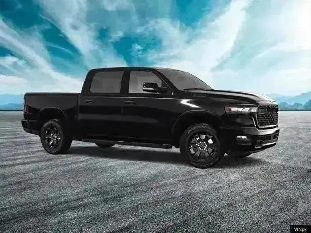 new 2025 Ram 1500 car, priced at $49,630