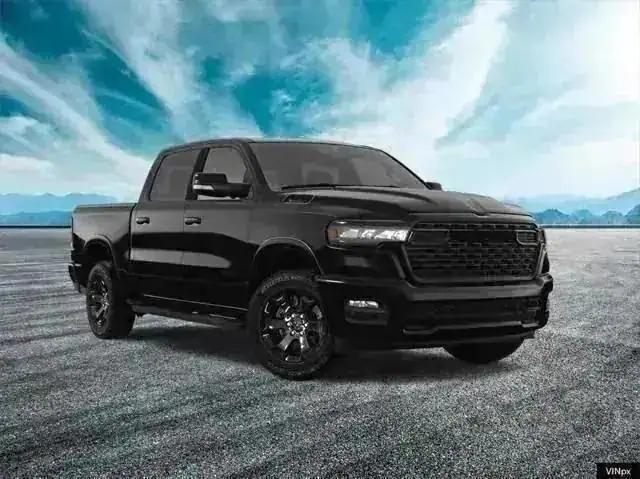 new 2025 Ram 1500 car, priced at $49,630