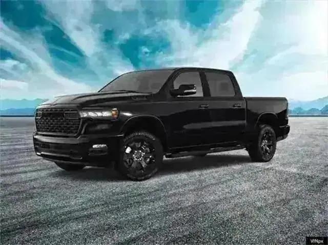 new 2025 Ram 1500 car, priced at $49,630