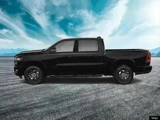 new 2025 Ram 1500 car, priced at $49,630