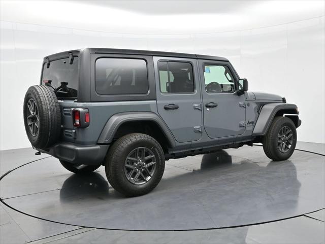 new 2025 Jeep Wrangler car, priced at $44,605