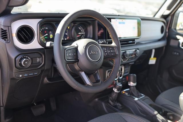 new 2024 Jeep Wrangler 4xe car, priced at $46,115