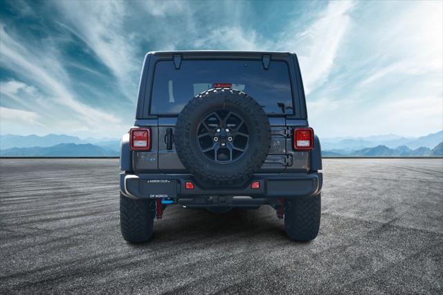 new 2024 Jeep Wrangler 4xe car, priced at $46,115