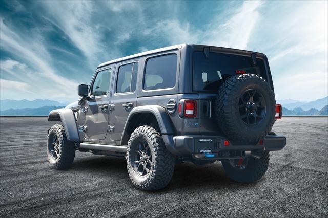 new 2024 Jeep Wrangler 4xe car, priced at $46,115