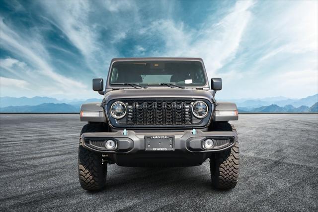 new 2024 Jeep Wrangler 4xe car, priced at $46,115