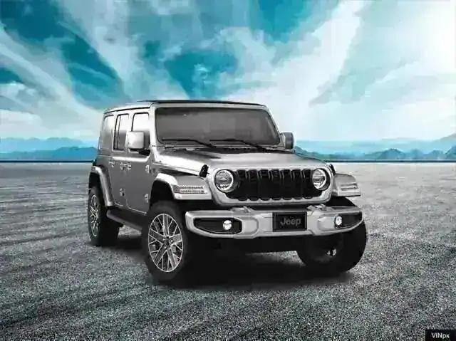 new 2024 Jeep Wrangler 4xe car, priced at $52,240