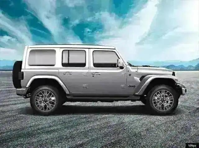 new 2024 Jeep Wrangler 4xe car, priced at $52,240