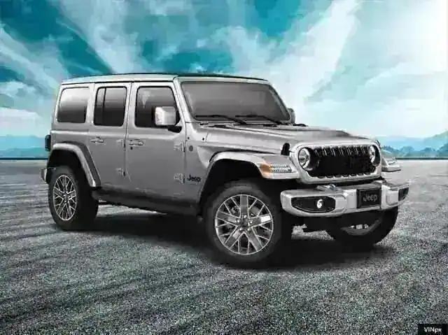 new 2024 Jeep Wrangler 4xe car, priced at $52,240