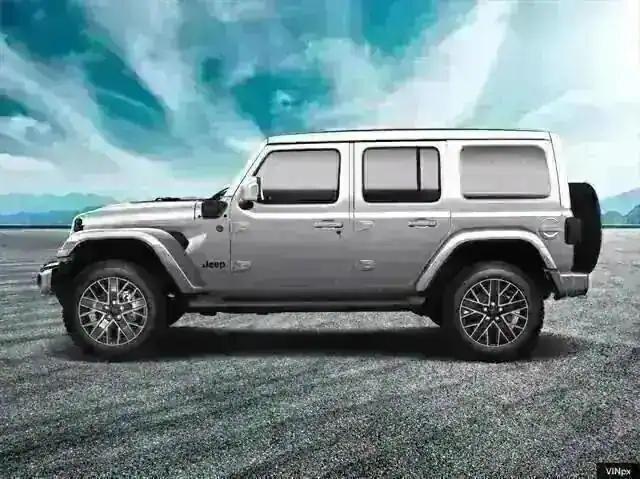 new 2024 Jeep Wrangler 4xe car, priced at $52,240