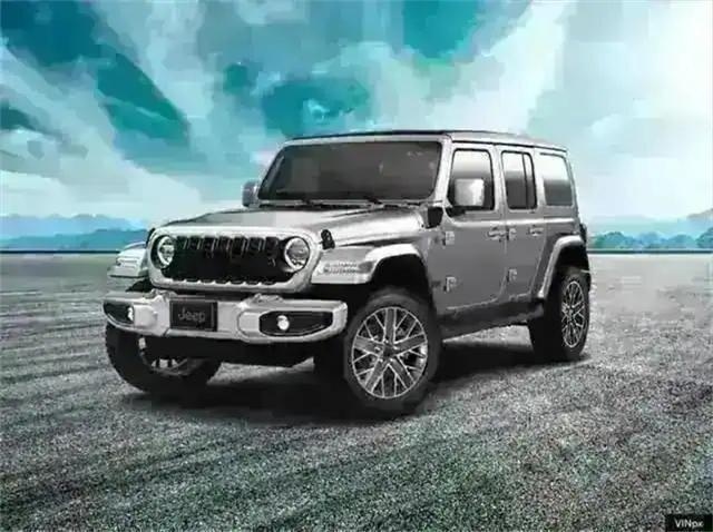 new 2024 Jeep Wrangler 4xe car, priced at $52,240